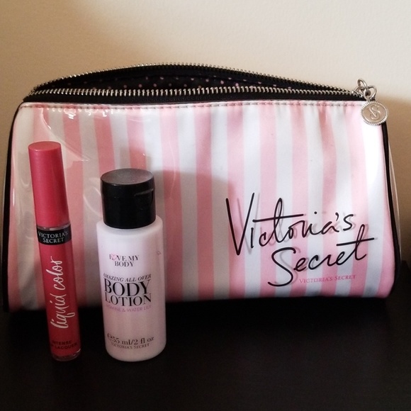 Victoria's Secret Other - HP Discountinued VS lip color and lotion bundle